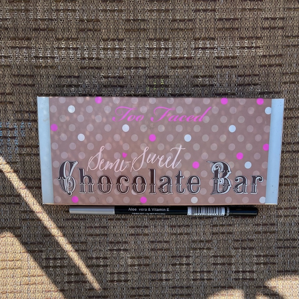 SEMI SWEET CHOCOLATE BAR by TOO FACE MAC Eye/ Liner Pencil
